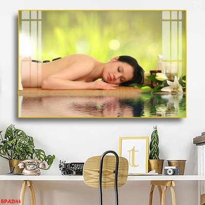 File tranh Tranh trang trí Spa SPA2144 (gốc) chủ đề động vật
