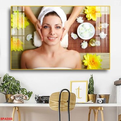 Download file gốc Tranh trang trí Spa SPA2153 (in lụa) cao cấp