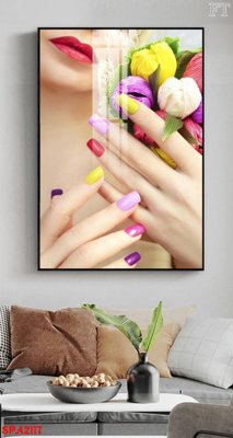 File tranh in trần Tranh trang trí Spa SPA2177 (ảnh gốc siêu nét)
