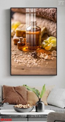 Download file gốc Tranh trang trí Spa SPA2181 (in mica) trong suốt