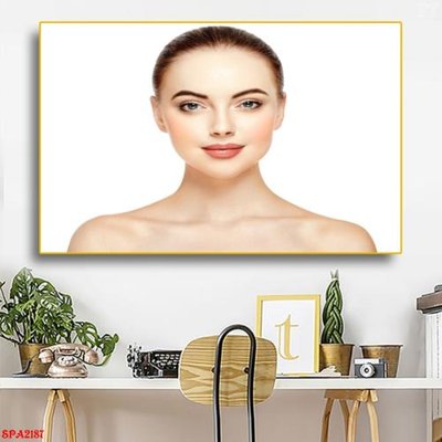 File gốc in ấn Tranh trang trí Spa SPA2187 chuẩn màu CMYK