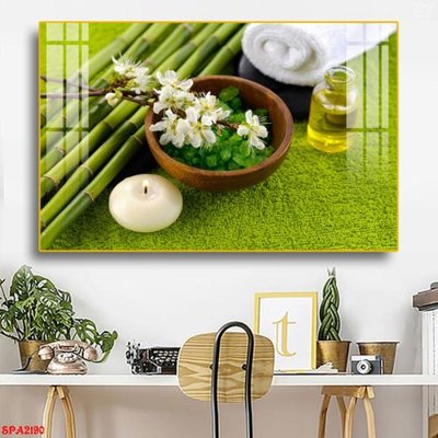 Ảnh gốc Tranh trang trí Spa SPA2190 (siêu chi tiết) để in ấn