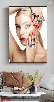 File tranh Tranh trang trí Spa SPA2191 (bản gốc) treo phòng ăn