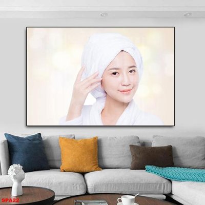 Tệp tin gốc File tranh trang trí spa SPA22 (dùng cho in) File tranh trang trí spa SPA22