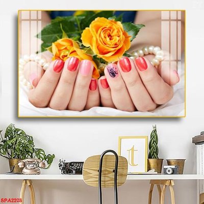 File gốc Tranh trang trí Spa SPA2203 (trang trí) phòng trẻ em