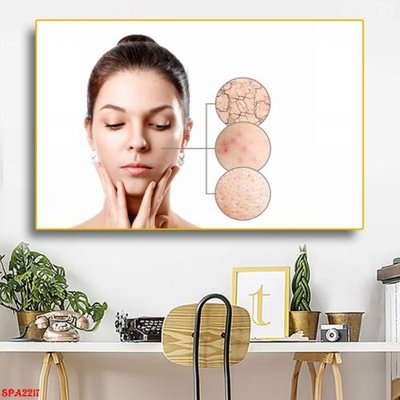 Download file tranh Tranh trang trí Spa SPA2217 (file gốc PSD)