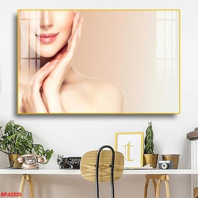 Tải file gốc Tranh trang trí Spa SPA2223 dùng cho in ấn