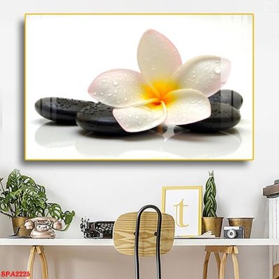 File tranh quảng cáo Tranh trang trí Spa SPA2225 (file gốc) chuyên nghiệp