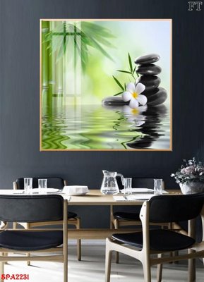 Tải file Tranh trang trí Spa SPA2231 (gốc) chủ đề phong thủy