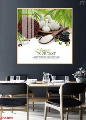 File ảnh gốc Tranh trang trí Spa SPA2236 không vỡ nét