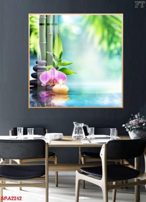 File tranh trang trí Tranh trang trí Spa SPA2242 (tải file gốc)