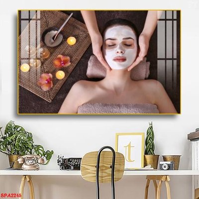 Download file ảnh gốc Tranh trang trí Spa SPA2245 để in ấn
