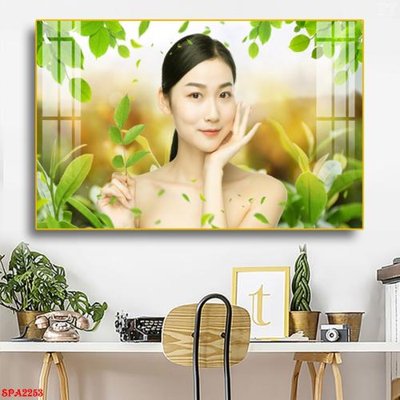 Download file Tranh trang trí Spa SPA2253 (chất lượng in ấn)