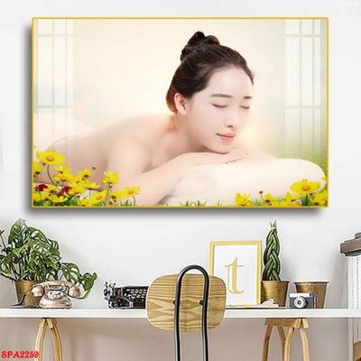 File tranh Tranh trang trí Spa SPA2259 (bản gốc) treo phòng ăn
