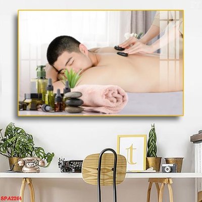 File gốc Tranh trang trí Spa SPA2264 (phong cách) châu Âu