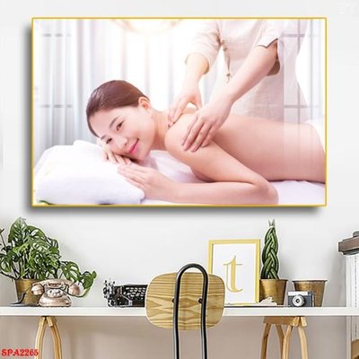 File gốc Tranh trang trí Spa SPA2265 (in mica) trang trí