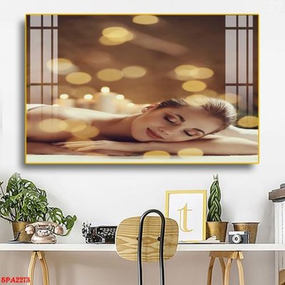 Tải file Tranh trang trí Spa SPA2273 (gốc) chủ đề hoa sen