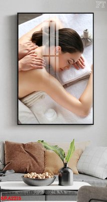 File gốc Tranh trang trí Spa SPA2275 (in lụa) cao cấp