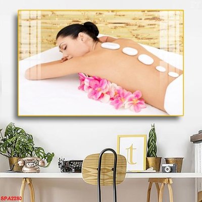 File in ấn Tranh trang trí Spa SPA2280 (bản gốc) chất lượng cao