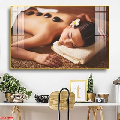 File tranh Tranh trang trí Spa SPA2292 (gốc) chủ đề tĩnh vật