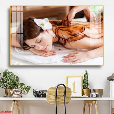 File gốc in ấn Tranh trang trí Spa SPA2298 chất lượng vượt trội