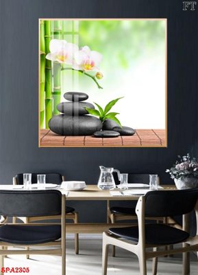 File tranh Tranh trang trí Spa SPA2305 (bản gốc) in canvas