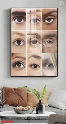 File gốc Tranh trang trí Spa SPA2308 (in ấn) màu sắc trung thực