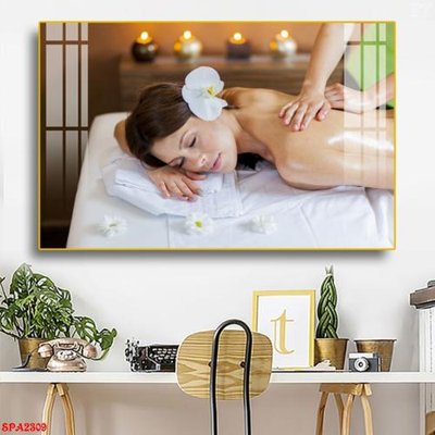 File tranh Tranh trang trí Spa SPA2309 (ảnh gốc) độc quyền