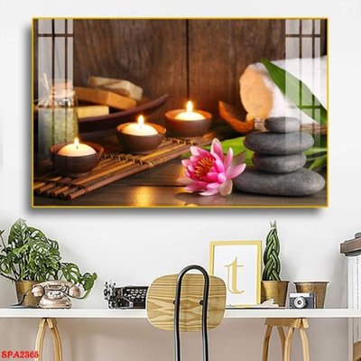 File tranh Tranh trang trí Spa SPA2365 (gốc) chủ đề thành phố