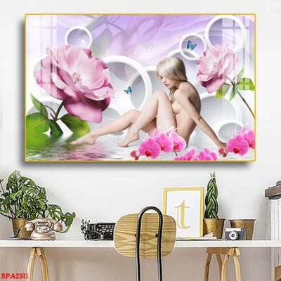 File gốc Tranh trang trí Spa SPA2371 (Filetranh.com) Tranh trang trí Spa SPA2371