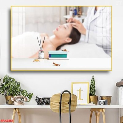 Tải file Tranh trang trí Spa SPA2383 (gốc) in tranh tráng gương