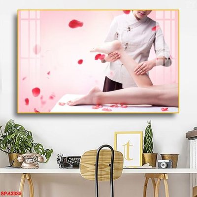 Download file tranh PSD Tranh trang trí Spa SPA2385 để chỉnh sửa