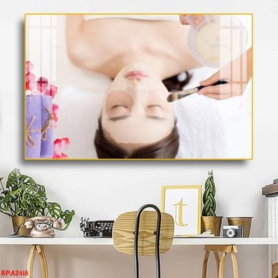 Ảnh gốc Tranh trang trí Spa SPA2415 (siêu chi tiết) để in ấn
