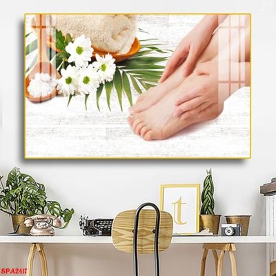 Tải file Tranh trang trí Spa SPA2417 (gốc) làm file tranh quảng cáo