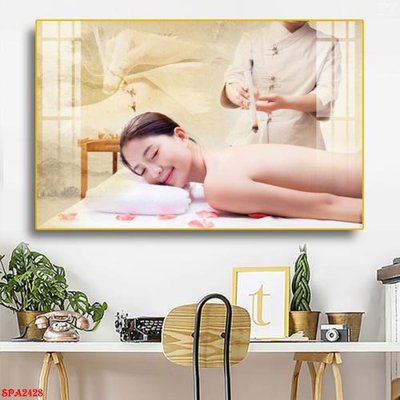 File gốc Tranh trang trí Spa SPA2428 (PNG) trong suốt (transparent)