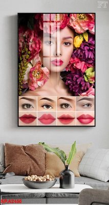 File in mica Tranh trang trí Spa SPA2456 (bản gốc) sắc sảo