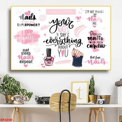 File gốc Tranh trang trí Spa SPA2461 (in mica) làm quà tặng