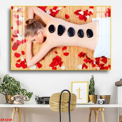 File tranh Tranh trang trí Spa SPA2491 (gốc) in backlit film