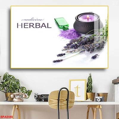 File PSD Tranh trang trí Spa SPA2493 (gốc) cho designer