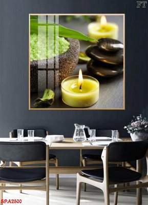 Download file tranh Tranh trang trí Spa SPA2500 (file gốc PSD)