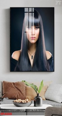 Download file gốc Tranh trang trí Spa SPA2518 (in mica) trong suốt