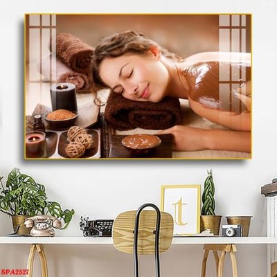 File in ấn Tranh trang trí Spa SPA2527 (bản gốc) sắc nét