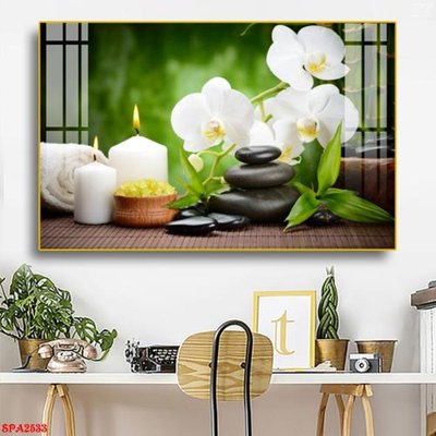 Tải file Tranh trang trí Spa SPA2533 (gốc) in ấn chất lượng