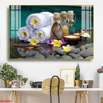 File gốc Tranh trang trí Spa SPA2534 cho in ấn và thiết kế