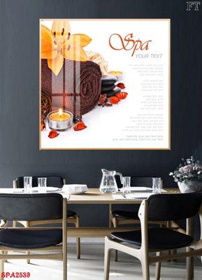 File PSD Tranh trang trí Spa SPA2539 (gốc) nhiều lớp (multi-layer)