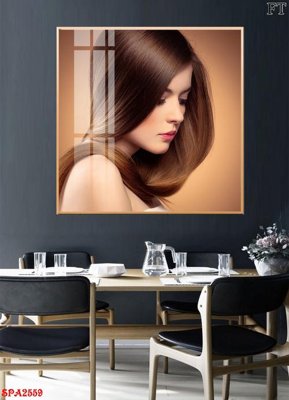 File tranh in trần 3D Tranh trang trí Spa SPA2559 (ảnh gốc)