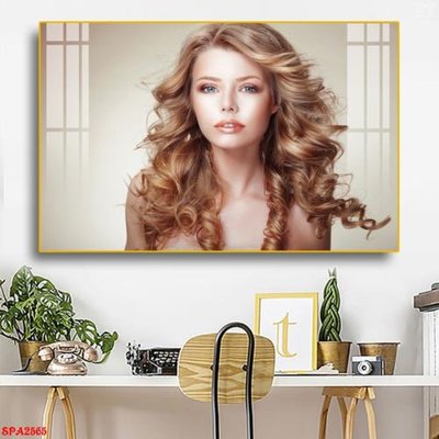 File ảnh Tranh trang trí Spa SPA2565 (gốc) in standee