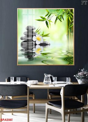 Tải file Tranh trang trí Spa SPA2567 (gốc) in tranh tráng gương