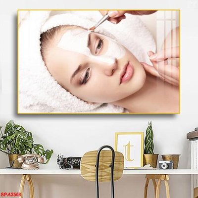 File gốc Tranh trang trí Spa SPA2568 (phong cách) cổ điển