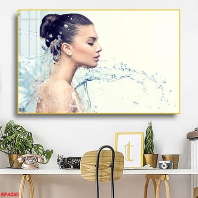 Ảnh gốc Tranh trang trí Spa SPA2571 (siêu chi tiết) để in ấn